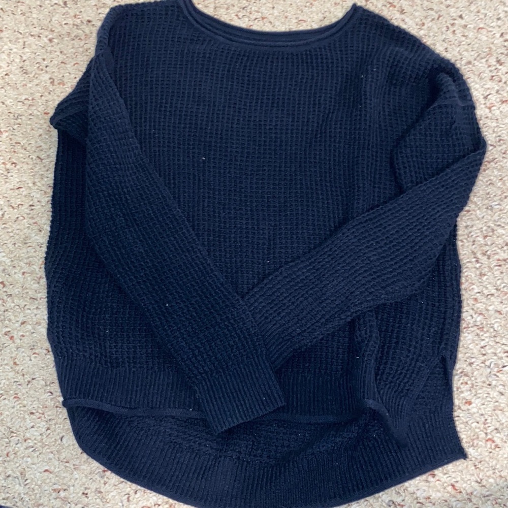 Navy Hollister Sweater!!